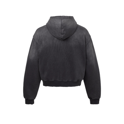 Polerón Vale Forever Black Rock Zip Up