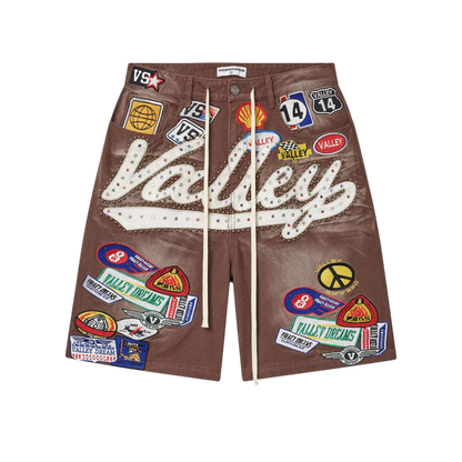 Short Vale Forever Brown 1980's