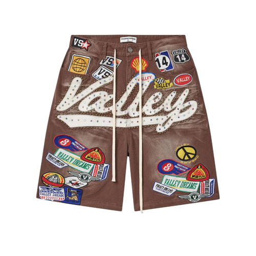 Short Vale Forever Brown 1980's