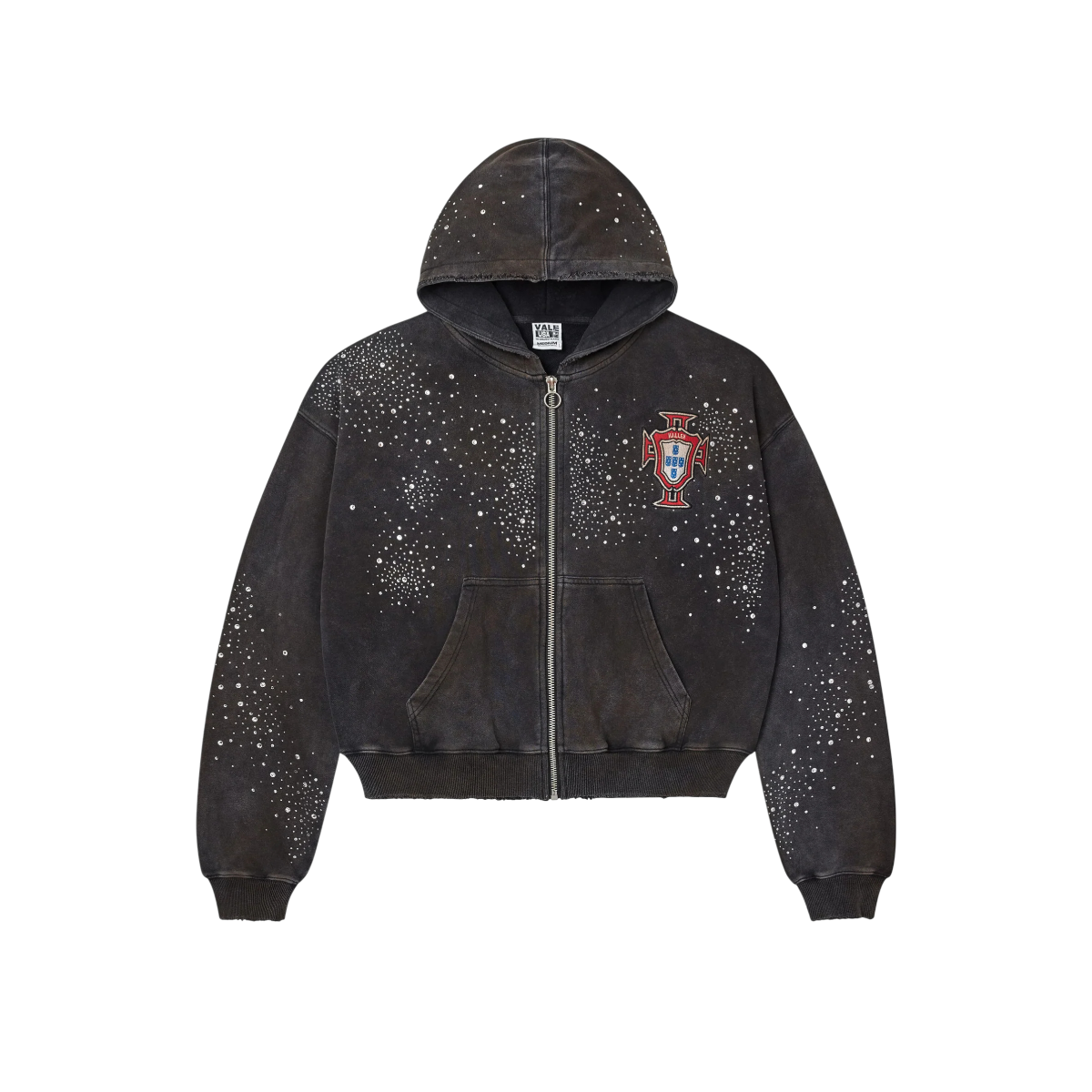 Polerón Valley Dreams Pluto Cluster Zip Up