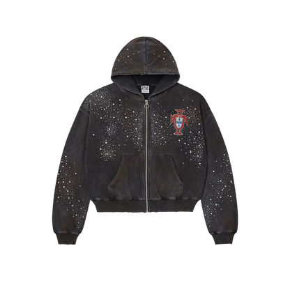 Polerón Valley Dreams Pluto Cluster Zip Up