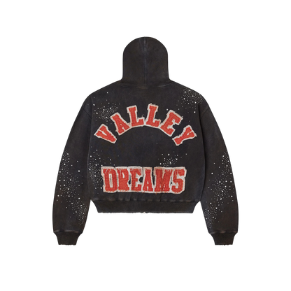 Polerón Valley Dreams Pluto Cluster Zip Up