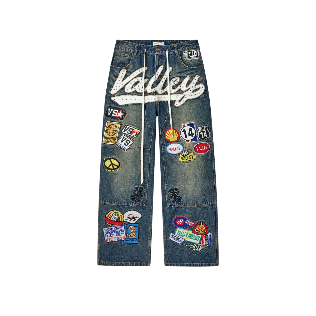 Pantalón Valley Dreams 1980's Carpenters