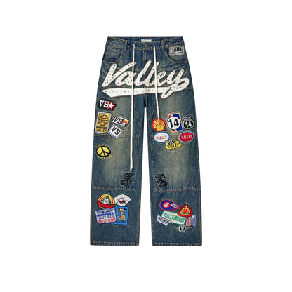 Pantalón Valley Dreams 1980's Carpenters