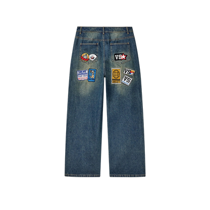 Pantalón Valley Dreams 1980's Carpenters
