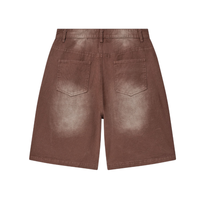 Short Vale Forever Brown 1980's
