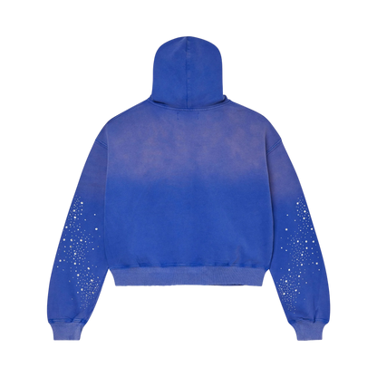 Hoodie Vale Forever Classico Zip Up (Sapphire)