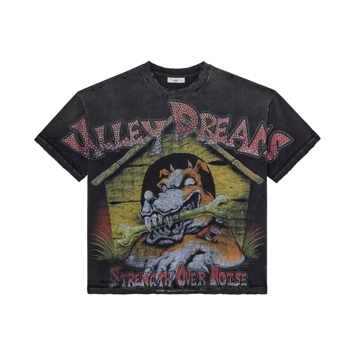 Polera Vale Forever Doghouse Bling