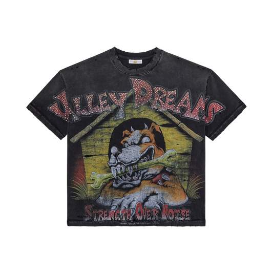 Polera Vale Forever Doghouse Bling