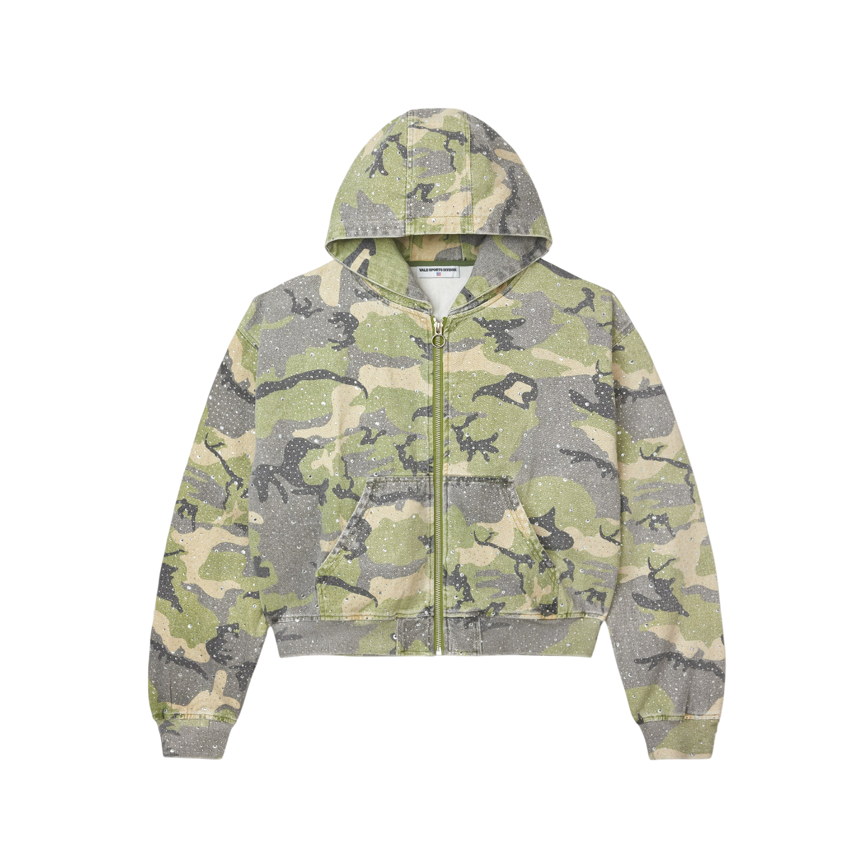 Poleron Vale Forever Crystal Camo Work Jacket