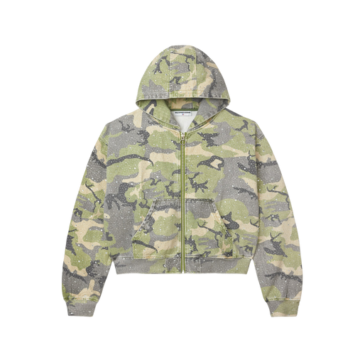 Poleron Vale Forever Crystal Camo Work Jacket