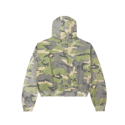 Poleron Vale Forever Crystal Camo Work Jacket