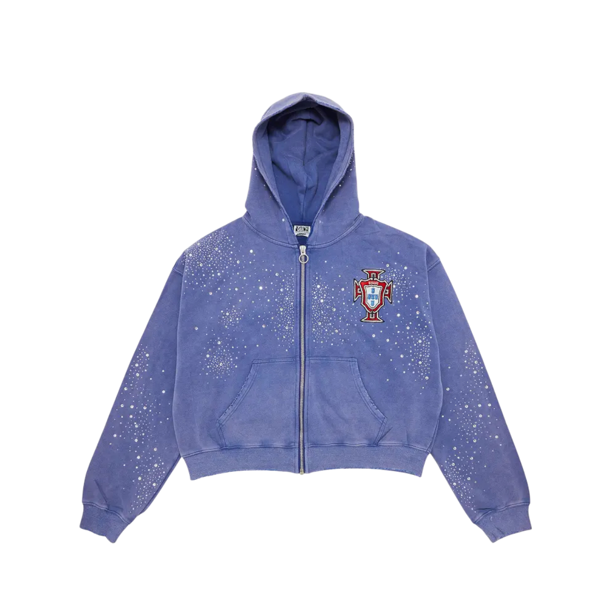 Hoodie Valley Dreams Sea Cluster Zip Up