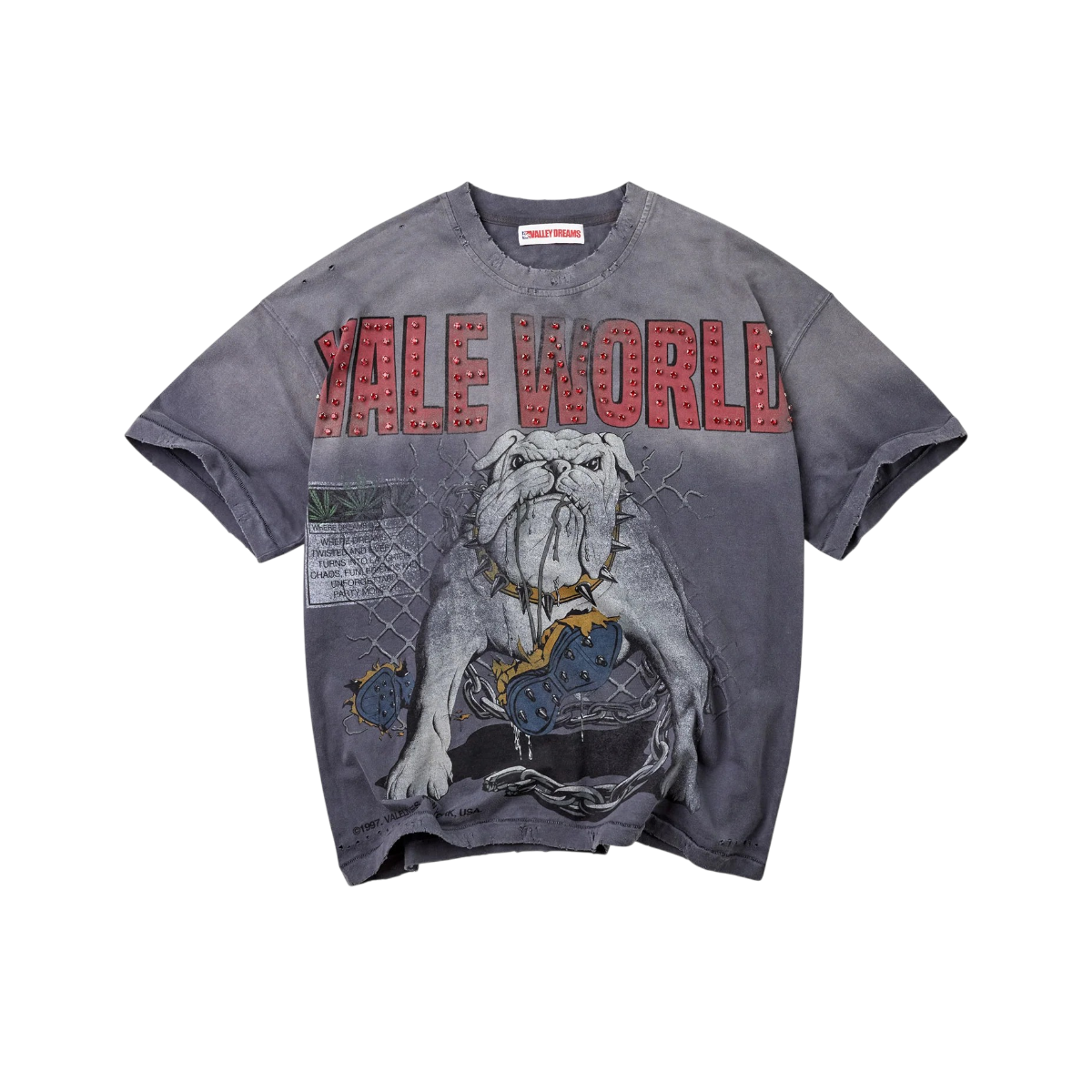 Polera Vale Forever Dogyard
