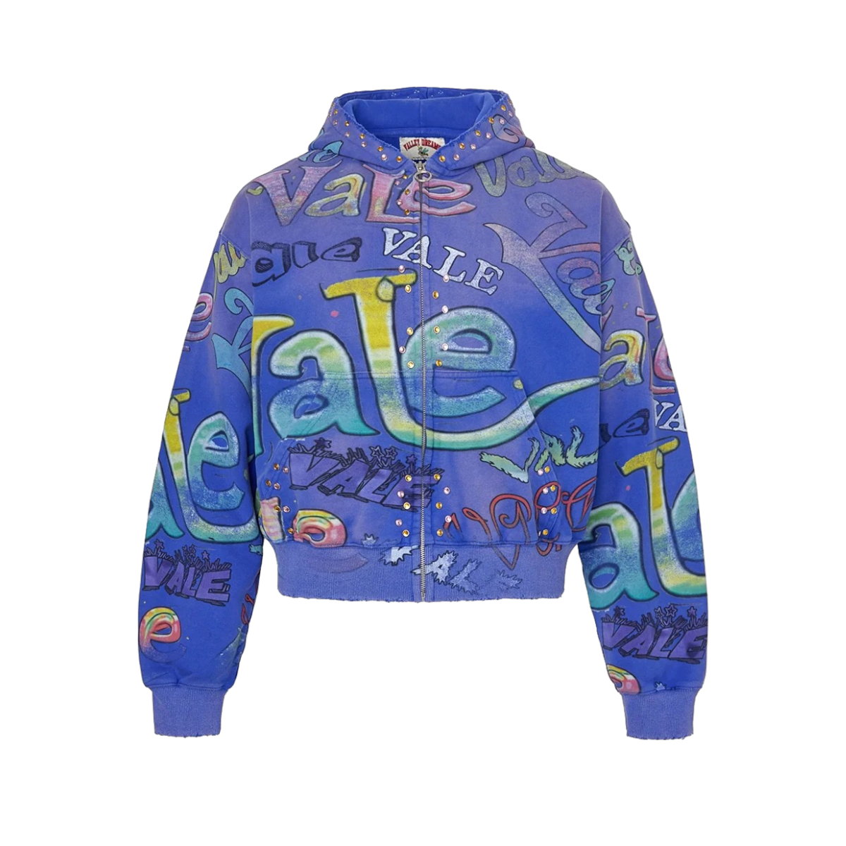 Polerón Vale Forever Iceberg Zip up