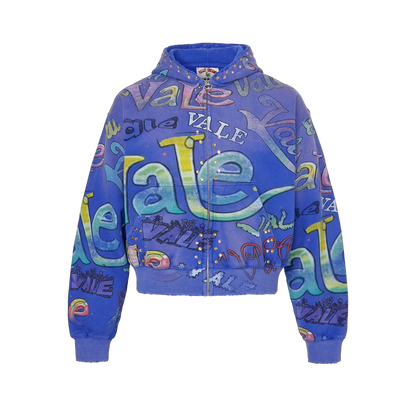 Polerón Vale Forever Iceberg Zip up