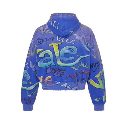 Polerón Vale Forever Iceberg Zip up