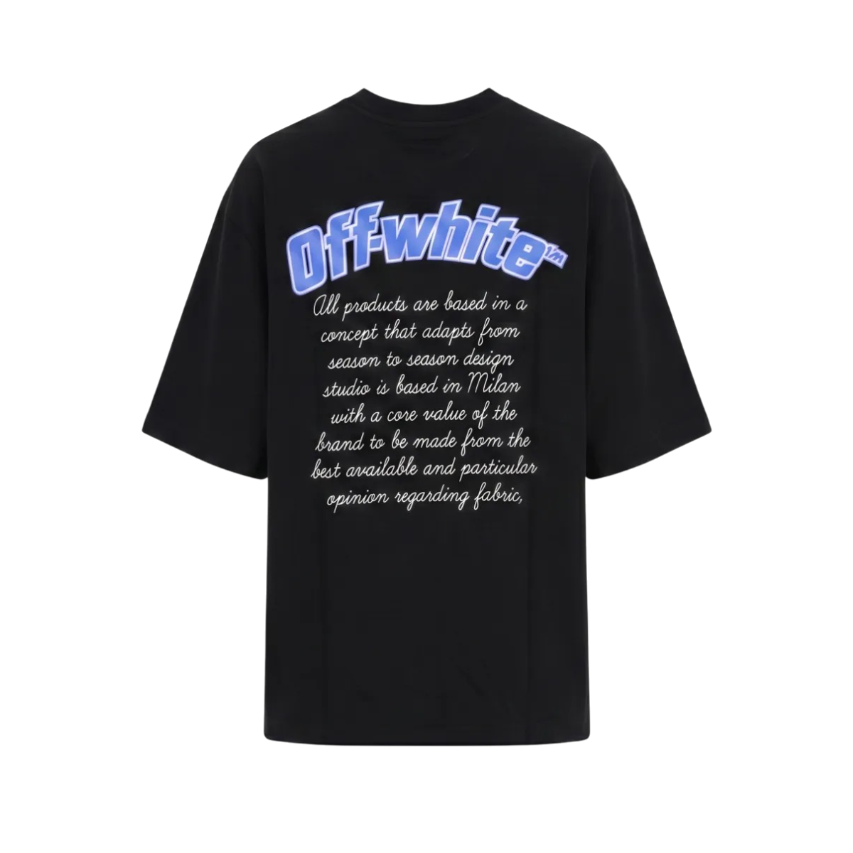 Polera Off-White Varsity