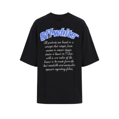 Polera Off-White Varsity