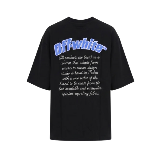 Polera Off-White Varsity