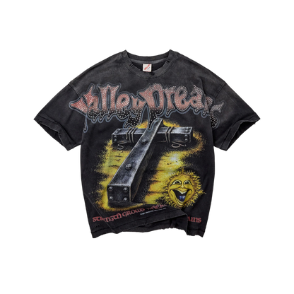 Polera Vale Forever Iron Cross Bling