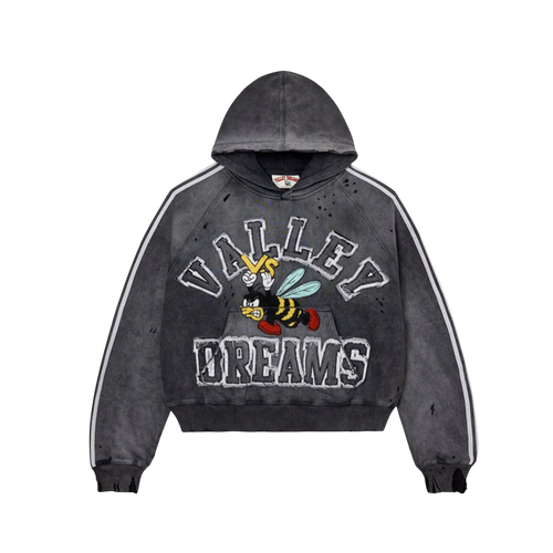 Hoodie Valley Dreams Anthem Pullover (Oreo)