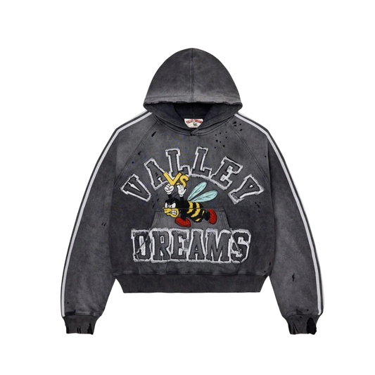 Hoodie Valley Dreams Anthem Pullover (Oreo)