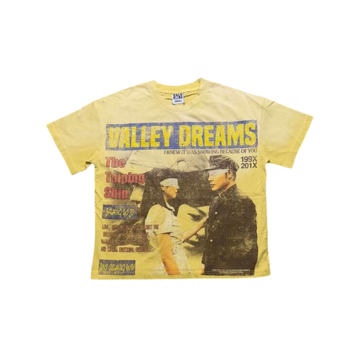 Polera Valley Dreams Yellow The Cross