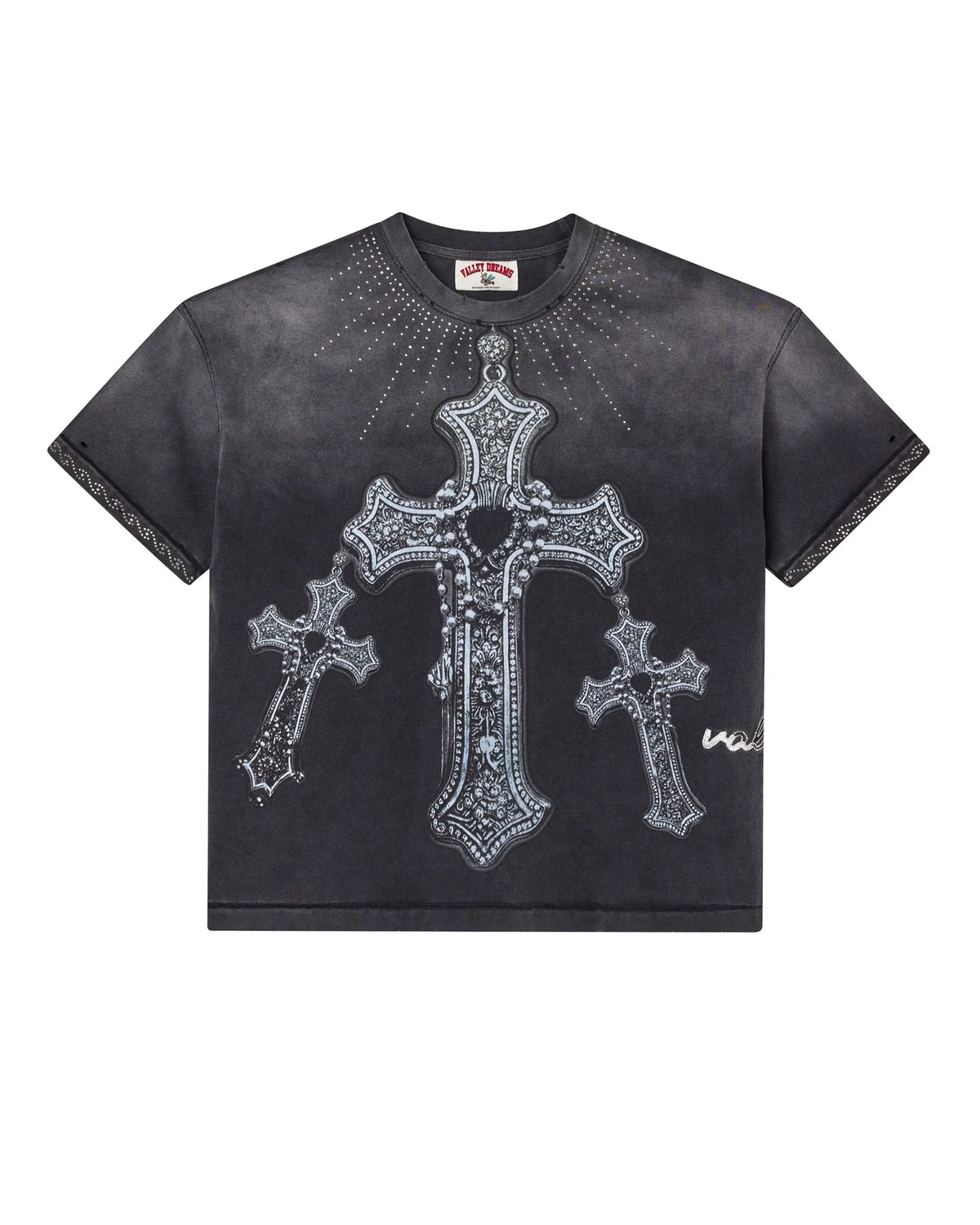 Polera Valley Dreams Pierced Tee