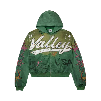 Hoodie Vale Forever Inferno Zip Up