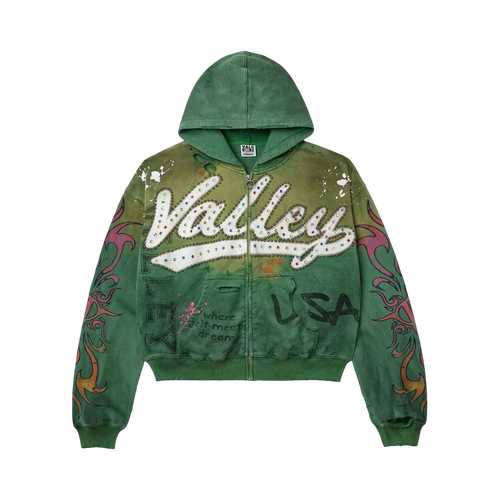 Hoodie Vale Forever Inferno Zip Up