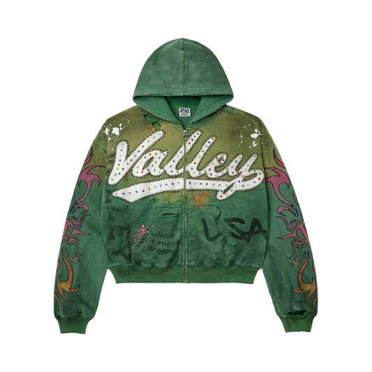 Hoodie Vale Forever Inferno Zip Up