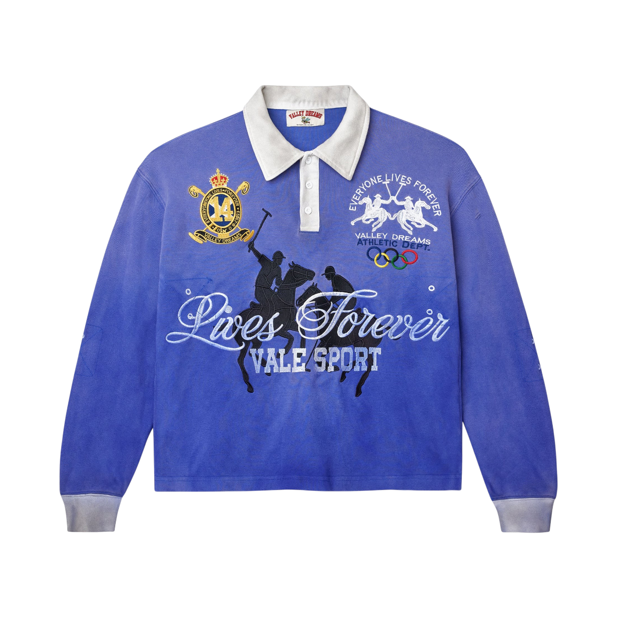 Polera Vale Forever Schwag Rugby
