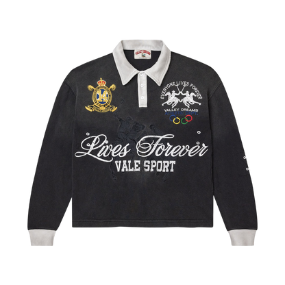 Polera Vale Forever Blackrock Rugby
