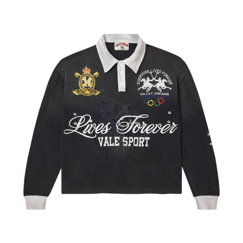 Polera Vale Forever Blackrock Rugby