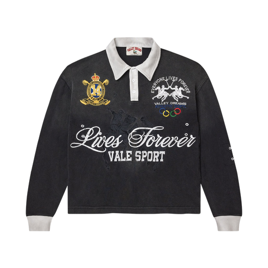 Polera Vale Forever Blackrock Rugby