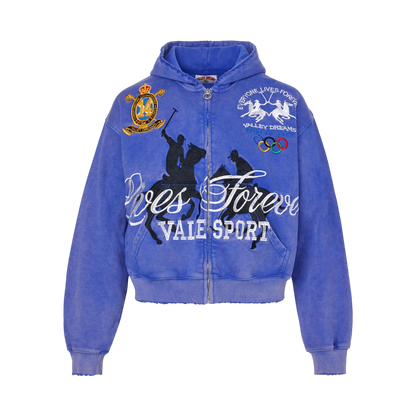 Polerón Vale Forever Schwab Zip Up
