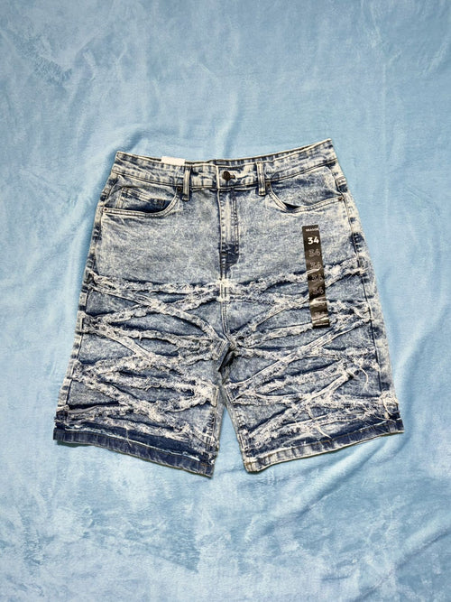 Short X Pattern
