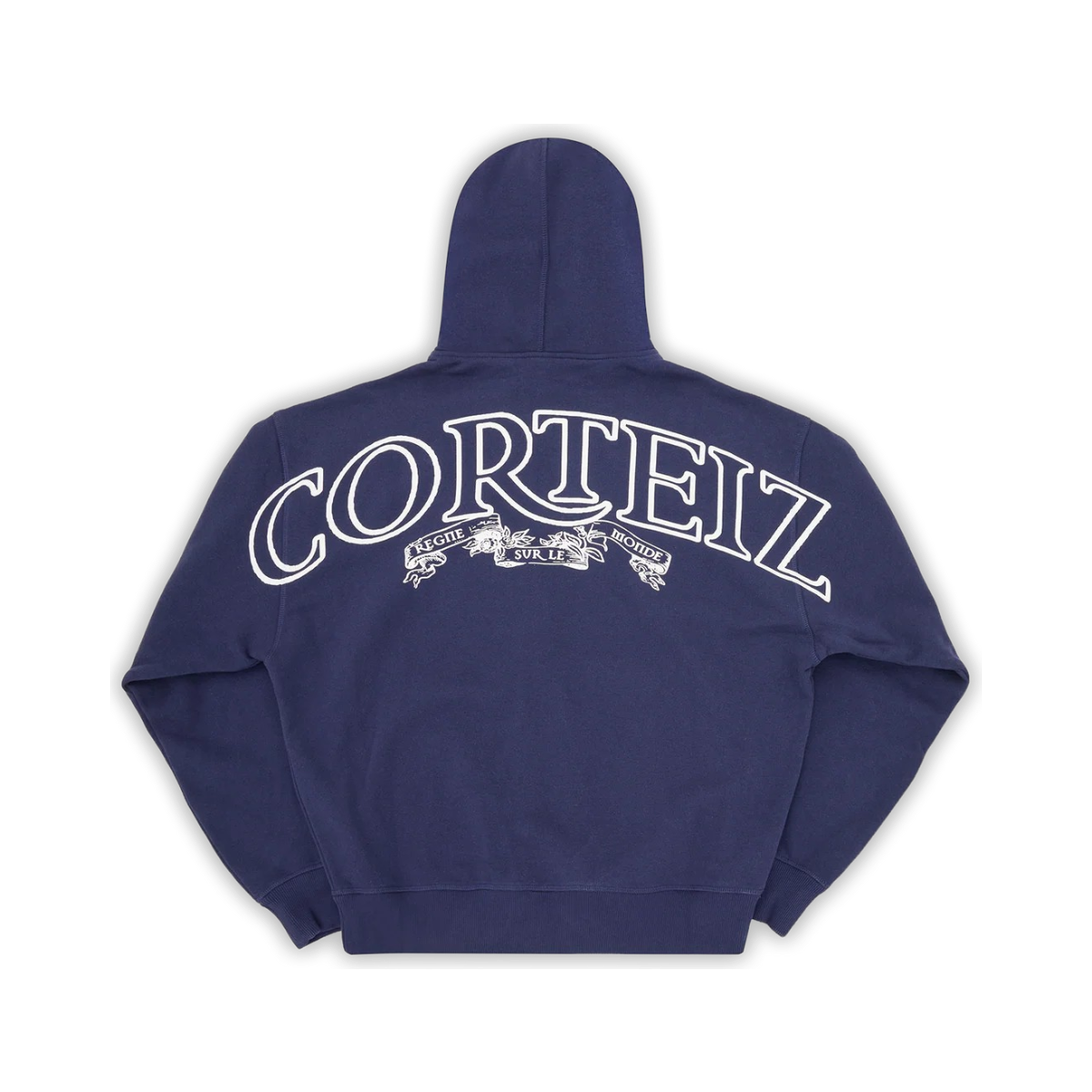 Hoodie Corteiz Superior Royale Zip Up (Navy)