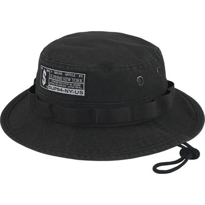 Gorro Supreme Military Boonie (Black)
