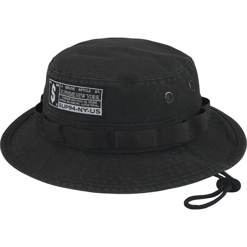 Gorro Supreme Military Boonie (Black)