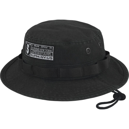Gorro Supreme Military Boonie (Black)