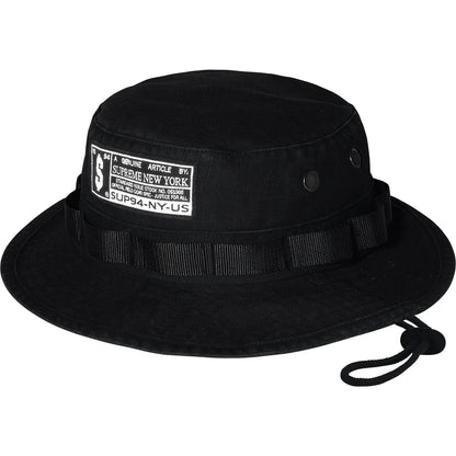 Gorro Supreme Military Boonie (Black)