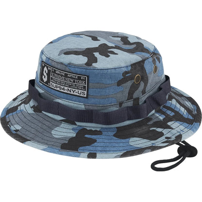 Gorro Supreme Military Boonie FW25 (Blue Camo)