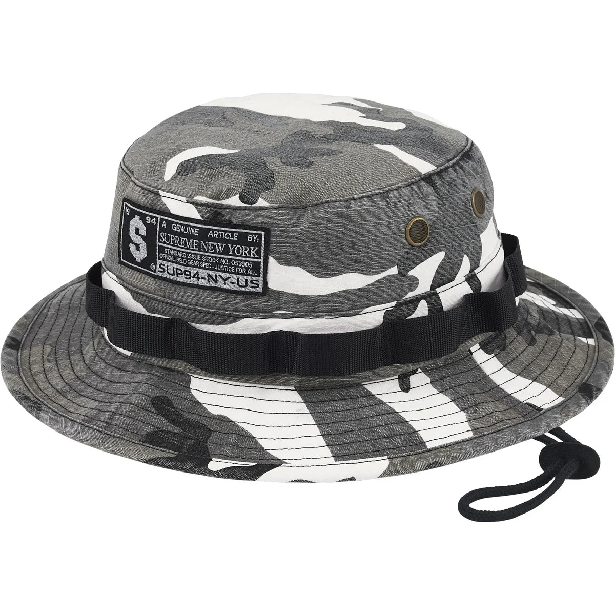 Gorro Supreme Military Boonie (Grey Camo)