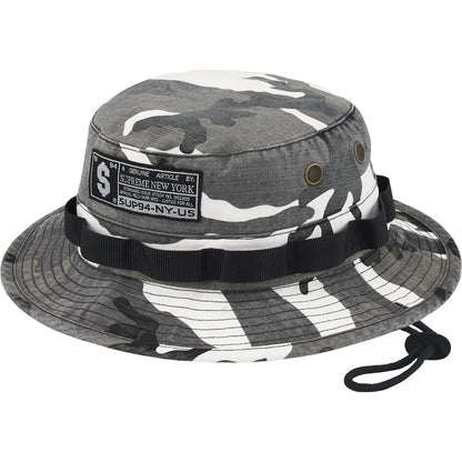 Gorro Supreme Military Boonie (Grey Camo)