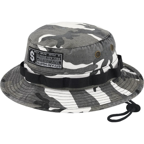 Gorro Supreme Military Boonie (Grey Camo)