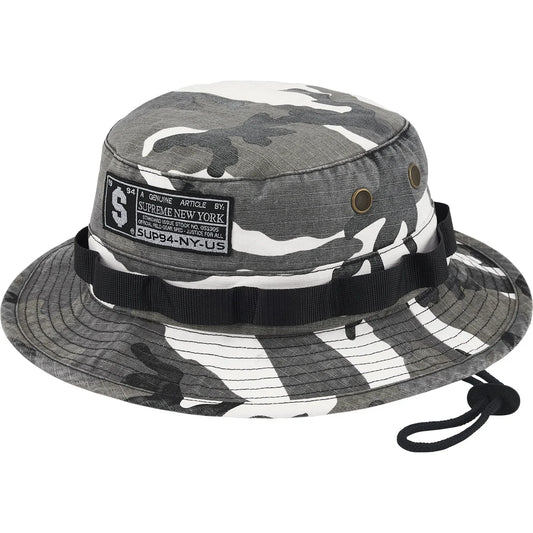 Gorro Supreme Military Boonie (Grey Camo)