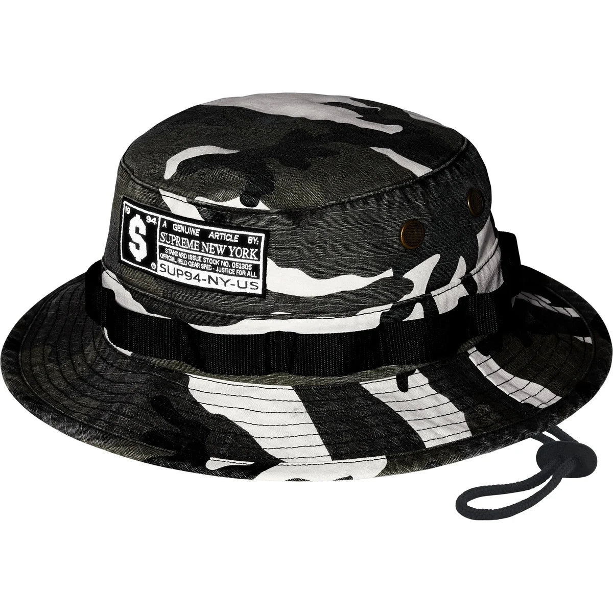 Gorro Supreme Military Boonie (Grey Camo)
