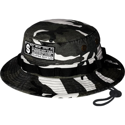 Gorro Supreme Military Boonie (Grey Camo)